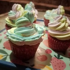 Eggless cupcakes 🧁 🧁 🧁 A picture of Eggless cupcakes 🧁 🧁 🧁.