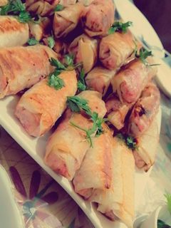 صورة لوصفة رولات مسخن