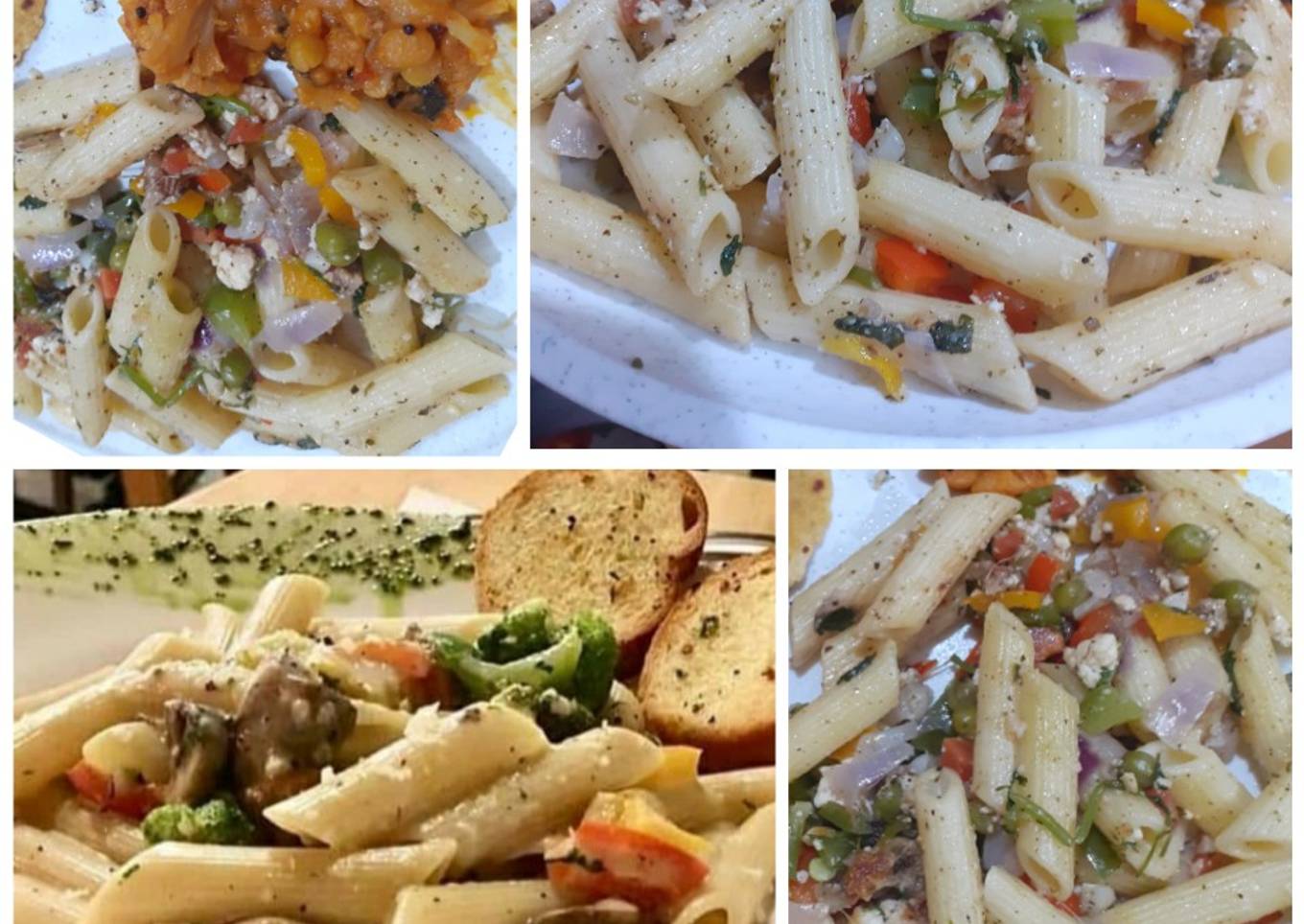 White Sauce Pasta