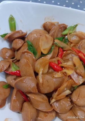 Foto resep Tumis sosis 3 rasa