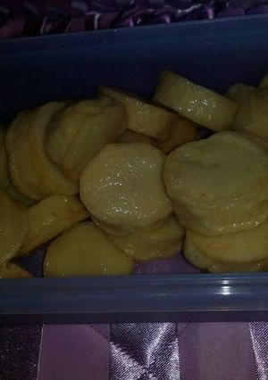 Foto resep pempek putih telur enak yoooo