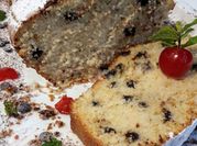 Una foto de budín con chips de chocolate