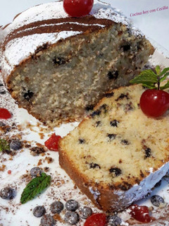Foto principal de Budín Inglés con pepitas de chocolate