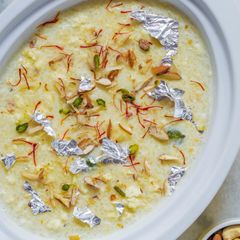 A picture of Kheera (Paneer Kheer).