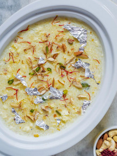 A picture of Kheera (Paneer Kheer).