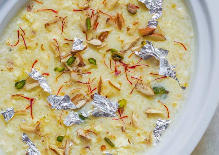 Easiest Way to Make Speedy Kheera (Paneer Kheer)