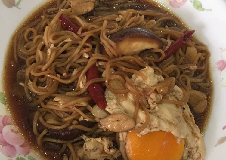 Langkah Mudah Buat Sizzling yee mee yang Bergizi