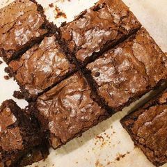 A picture of Fudgy Brownies 🍫.