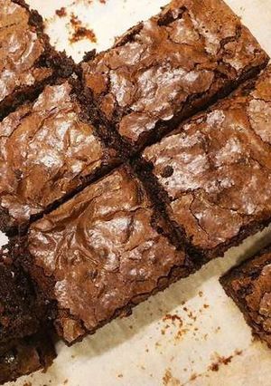 A picture of Fudgy Brownies 🍫.