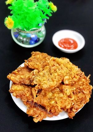 Hình của món Tép Tẩm Bột Chiên.