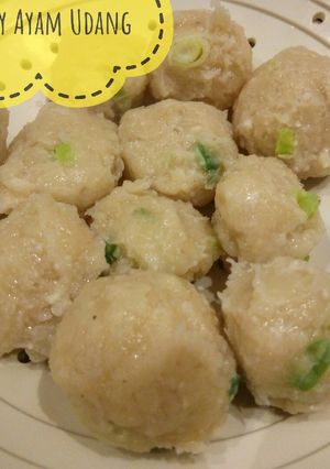 Foto resep Siomay Ayam Udang