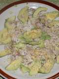 Palta, pollo y riso