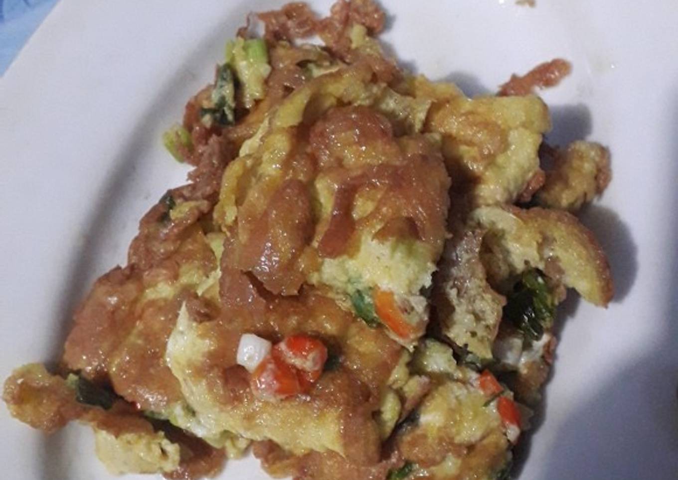 Telor Dadar Muantapppp polll lezissss 😘😘😘😘😘