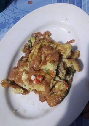 Foto resep Telor Dadar Muantapppp polll lezissss 😘😘😘😘😘