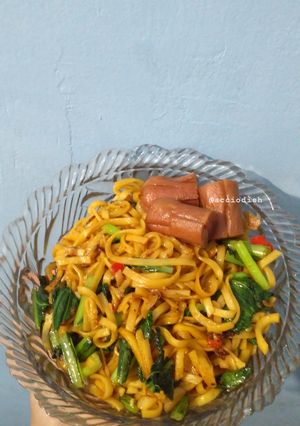 Foto resep Mi goreng pipih