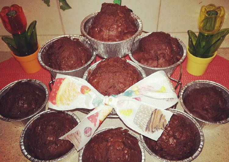 Muffin cioccolatosi