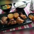 Semur Daging Iga dan Lobak Kecap Asin