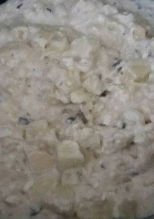 A picture of Crock Pot Potato Chowder.