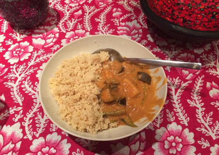 Recipe of Favorite Vegan peanut stew