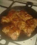 Pollo relleno