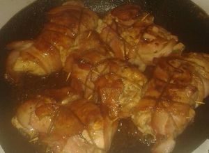 Una foto de Pollo relleno