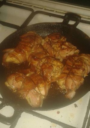 Una foto de Pollo relleno