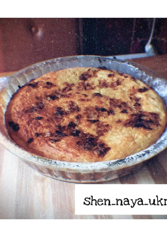«Бобеле» — картопляний пиріг (запіканка) 🥔