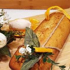 Orange Ginger Cake A picture of Orange Ginger Cake.