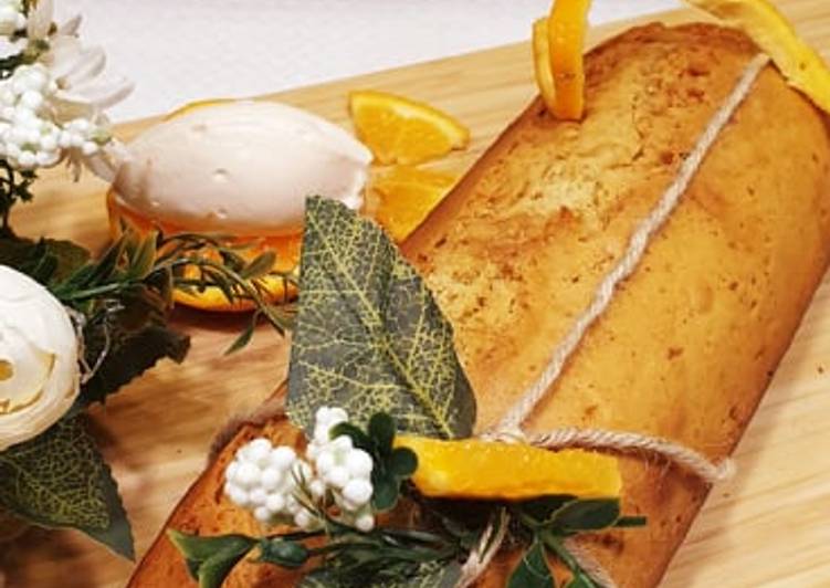 How to Prepare Award-winning Orange Ginger Cake