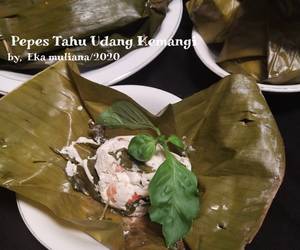 Resep Terbaru Pepes Tahu udang kemangi Ala Warung