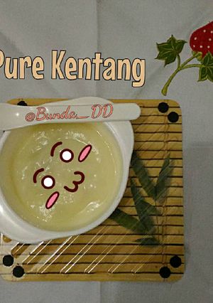 Foto resep MPASI - Pure Kentang