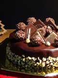 Cheesecake Ferrero Rocher especial Navidad