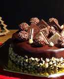 Cheesecake Ferrero Rocher especial Navidad