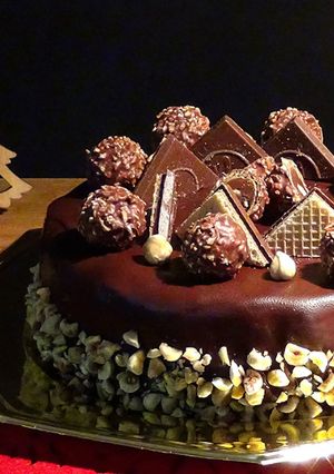 Foto principal de Cheesecake Ferrero Rocher especial Navidad