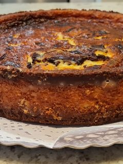 Una foto de Tarta de mascarpone y chocolate