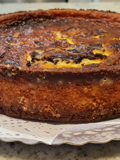 Una foto de Tarta de mascarpone y chocolate