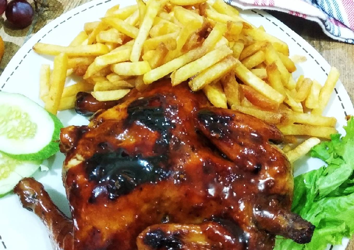 Ayam Panggang Kikkoman