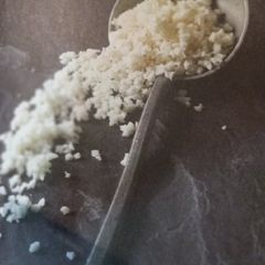 A picture of Cauli-Rice.