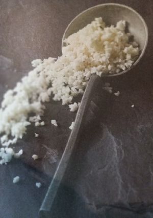 A picture of Cauli-Rice.
