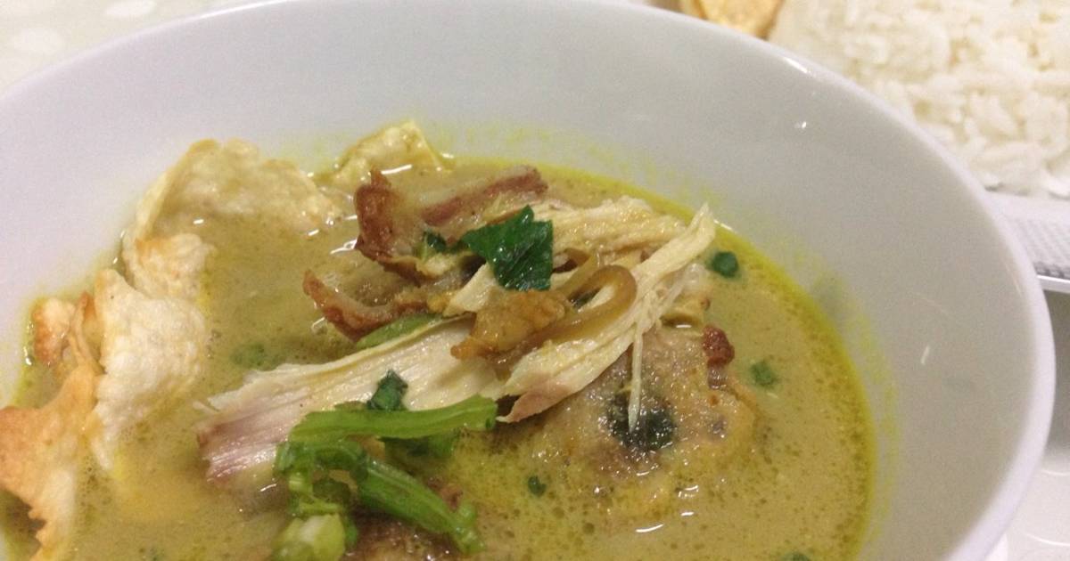 Soto Ayam Medan khas rumahan rasa restoran