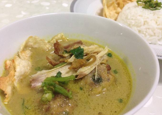 Soto Ayam Medan khas rumahan rasa restoran