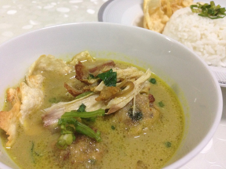 Resep Soto Ayam Medan khas rumahan rasa restoran Anti Gagal