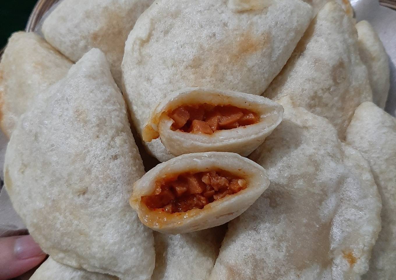 Cireng Isi Bakso Pedas