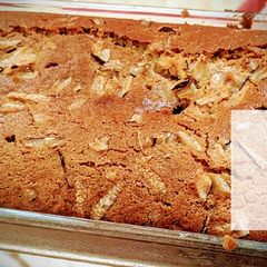 A picture of Basboussa,semolina cake 2.