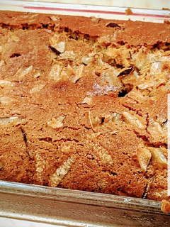 A picture of Basboussa,semolina cake 2.
