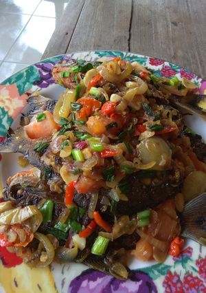 Foto resep Bawal kecap praktis