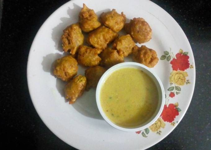 Sweet corn pakoda