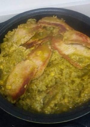 Una foto de Arroz Verde 🇵🇪