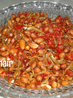 Foto resep Teri Kacang Balado