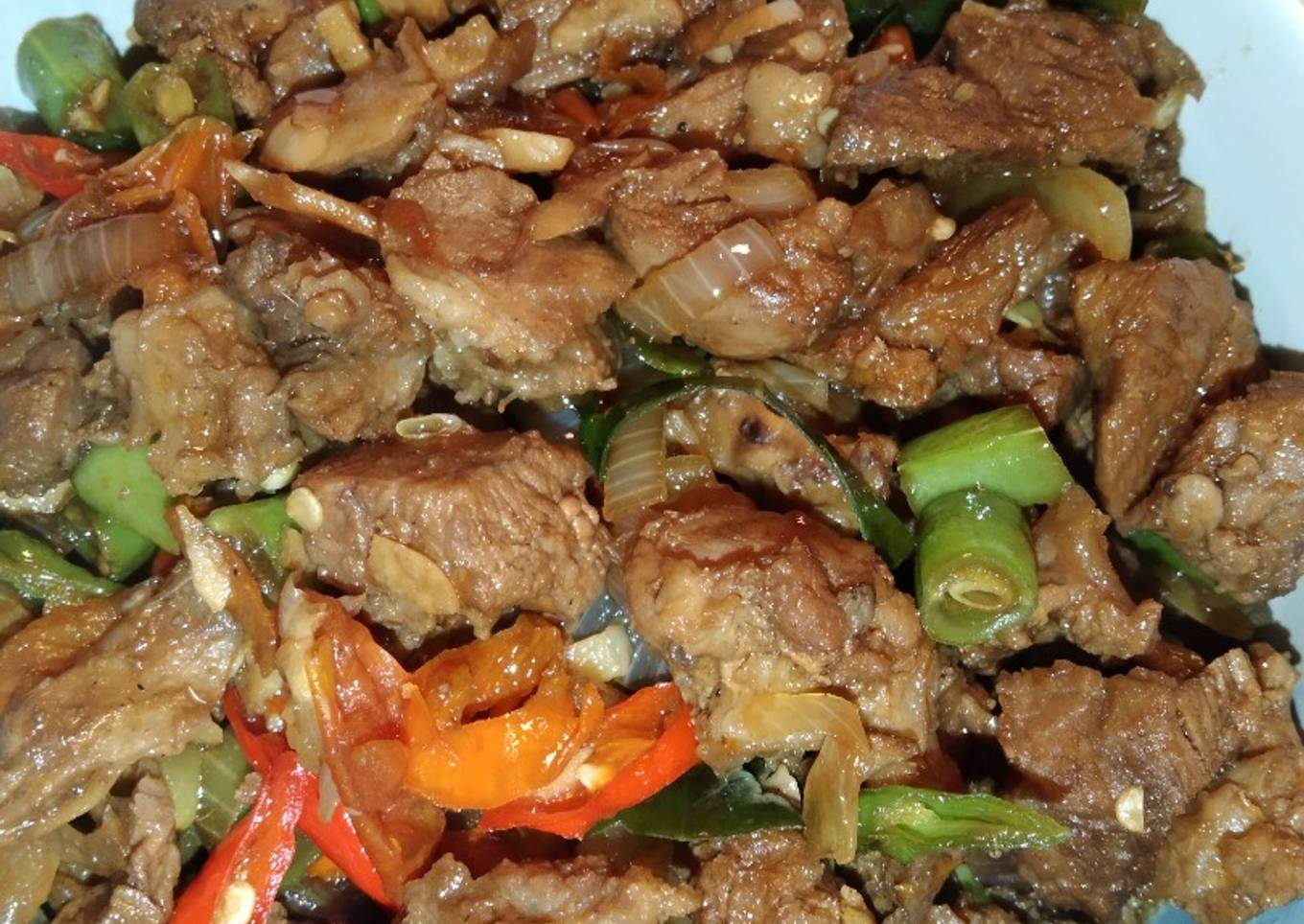 Tumis Daging Sapi